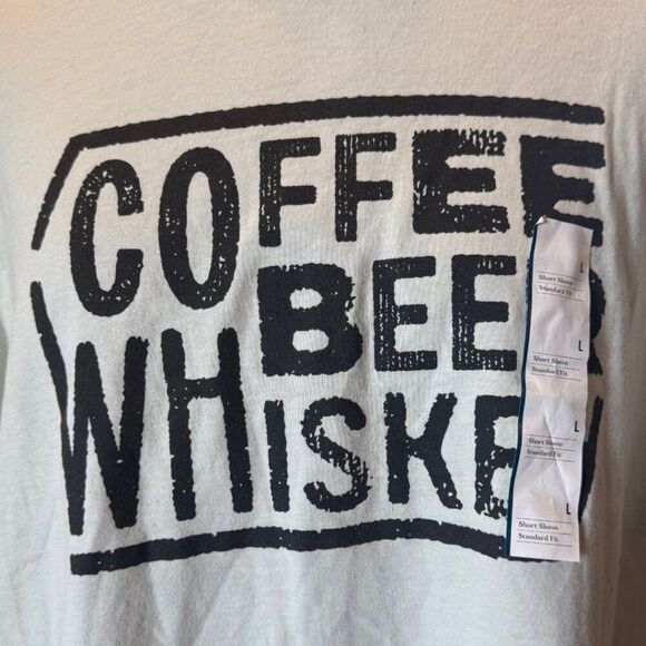 Goodfellow & Co Graphic Tee - Size Large, Green/Black, NWT - Picture 3 of 7